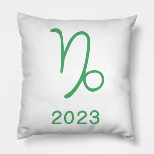 capricorn 2023 Pillow