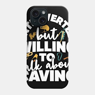 caving Phone Case