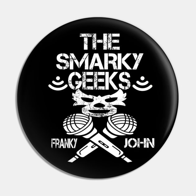 Smark Club Pin by The Smarky Geeks