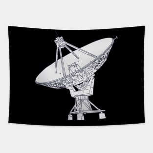 Very Large Array - Radio Telescope - Space Contact Tapestry