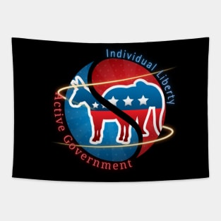 Democrat x Republican Tapestry