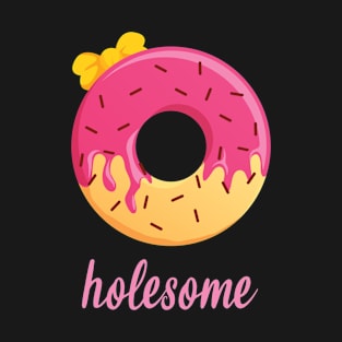 Holesome Glazed Donut T-Shirt