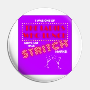 Ladies Who Lunch Pin