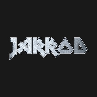 Heavy metal Jarrod T-Shirt