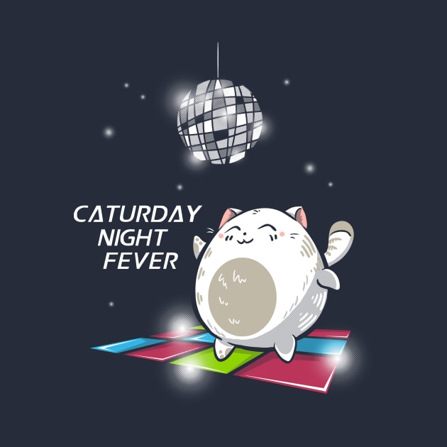 Caturday Night Fever by OmarFeliciano_PrimitiveTool