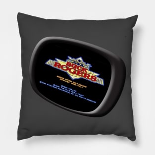 Buck Rogers 1990 Video Game Pillow