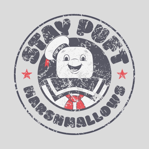 Stay Puft Marshmallows (Ghostbusters) by GraphicGibbon
