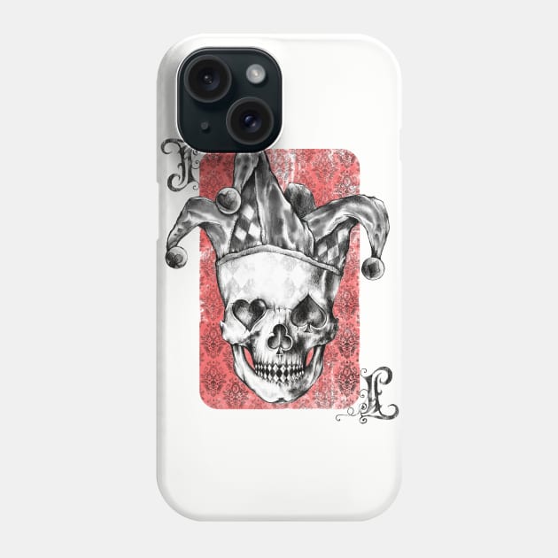 joker Phone Case by alan.maia