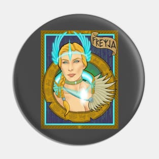 Cyber Freyja Pin