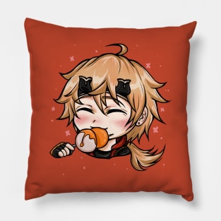 Thoma chibi Pillow