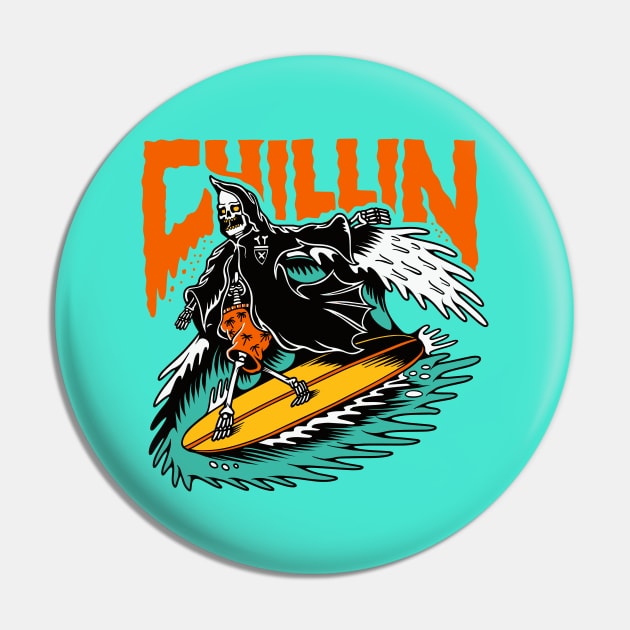 Chillin Pin by Joe Tamponi