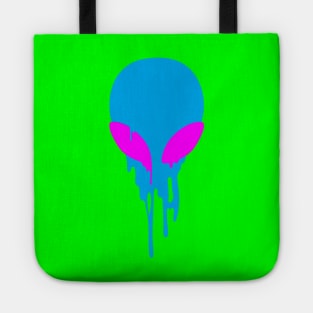 Acid Melting Alien Tote