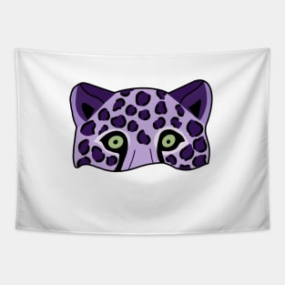 Cheetah eyes Tapestry