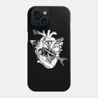 Struck in the Heart- Inktober 19-8 Phone Case