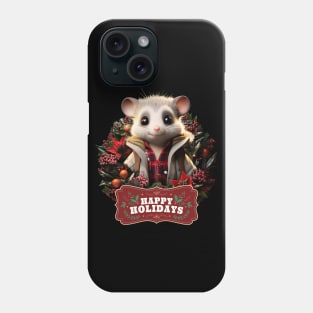 Christmas Possum Phone Case