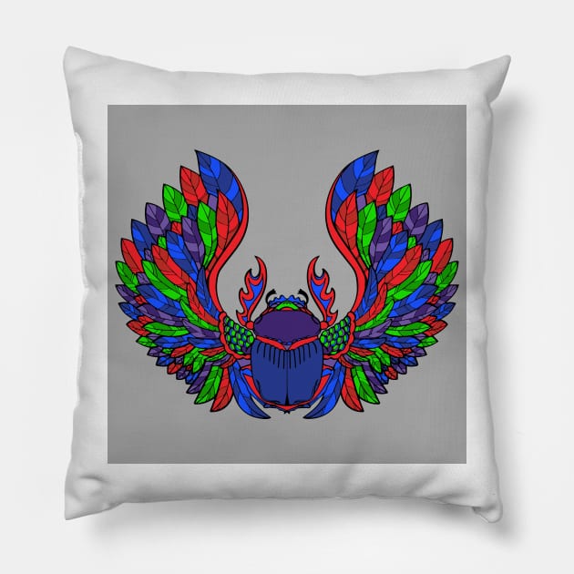 Mythology 142 (Style:1) Pillow by luminousstore