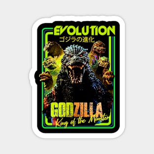 GODZILLA EVOLUTION Magnet