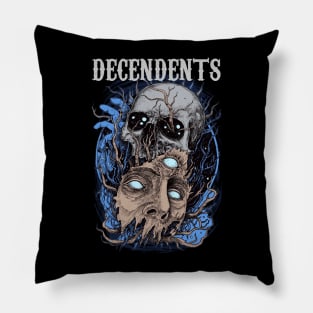 DECENDENTS BAND Pillow