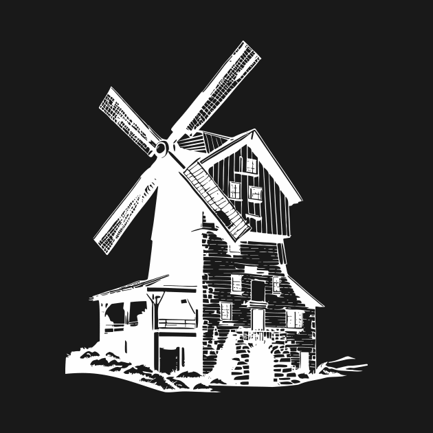 Mill by aceofspace