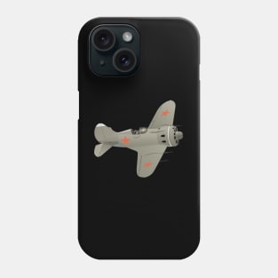 I-16 Soviet WW2 Fighter Aircraft Phone Case