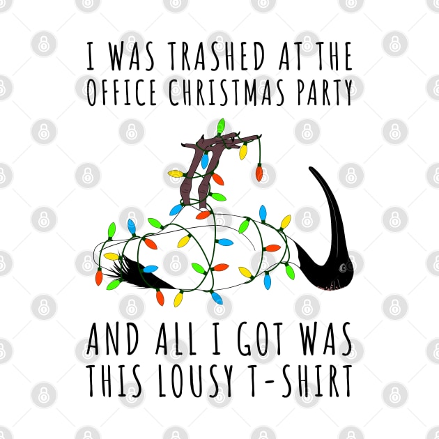 Bin Chicken Office Christmas Party by BinChickenBaby