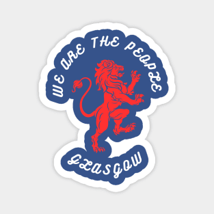 Pride of Glasgow WATP Magnet