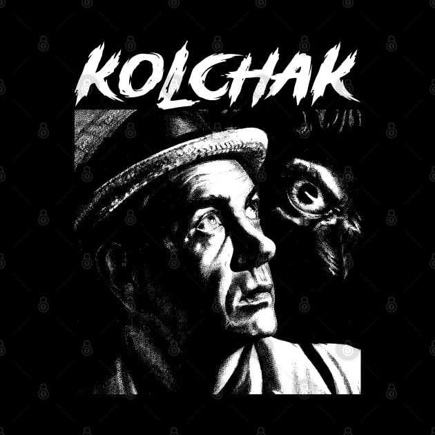 Pencil White Kolchak Adventure horor by regencyan