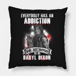 Addiction Daryl Dixon Pillow