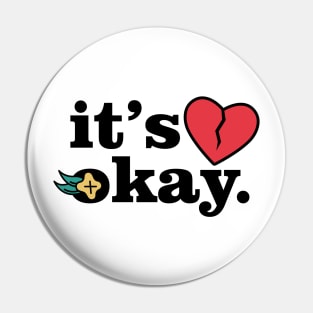 Broken Heart Meme - Its Okay Pin