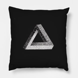 The Infinity Triangle Pillow