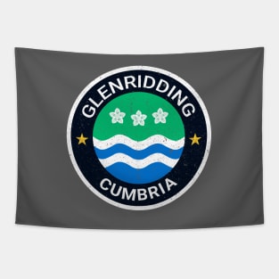 Glenridding  Cumbria Flag Tapestry