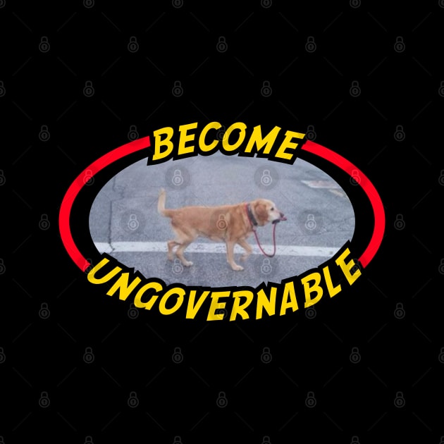 Become Ungovernable - Funny Meme by Football from the Left