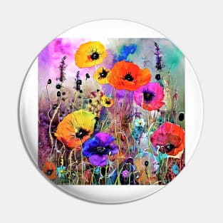 In a poppy world Pin