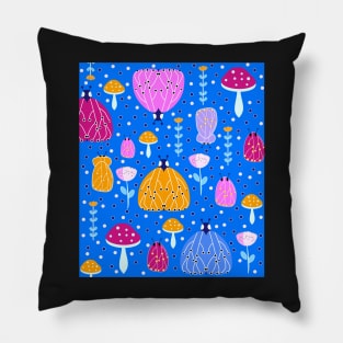 Insects at night Pillow