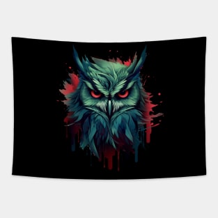 Owl Tapestry