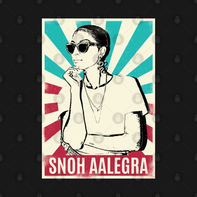 Vintage Retro Snoh AAlegra by Bengkel Band