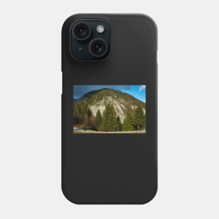 Mountain pine forests Phone Case