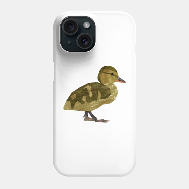 Duckling (Mallard) Phone Case by Babban Gaelg