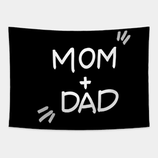 Mom + Dad Tapestry