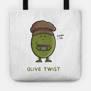 Olive Twist Tote