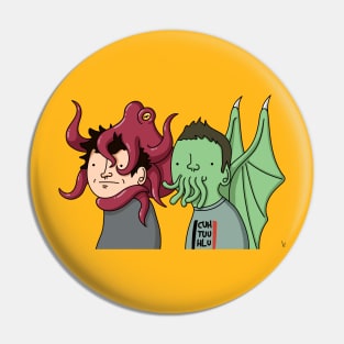 The Tentacled Wankil Studio Pin