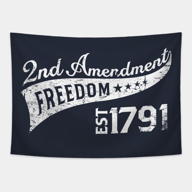 The 2nd Amendment Tapestry by MikesTeez