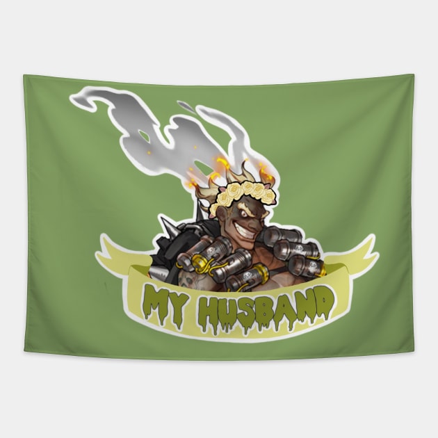 Oh Junkrat! Tapestry by LadyTsundere