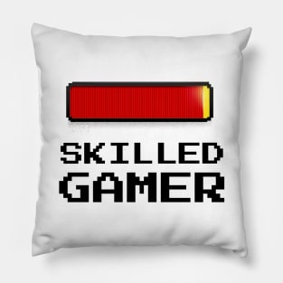 Skilled Gamer Pillow