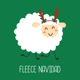 Fleece Navidad T-Shirt