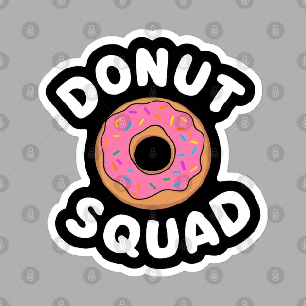 donut squad by CreationArt8