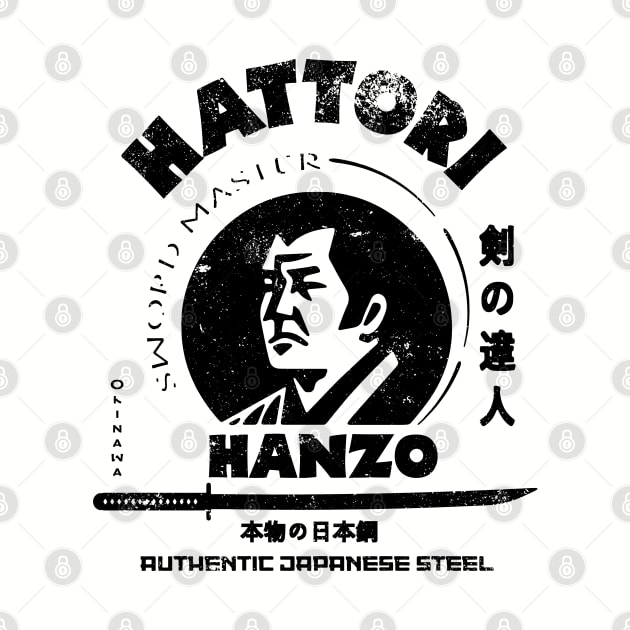 Hattori Hanzo Sword Master by Nostalgia Avenue