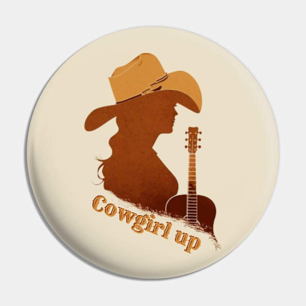 Cowgirl up Pin by ThatSimply!