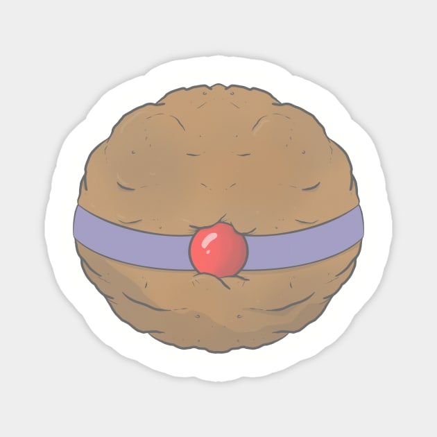 Meatball Sub Magnet by ArtOfJHammond