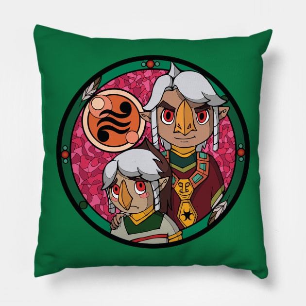 Prince Komali Pillow by Satyn